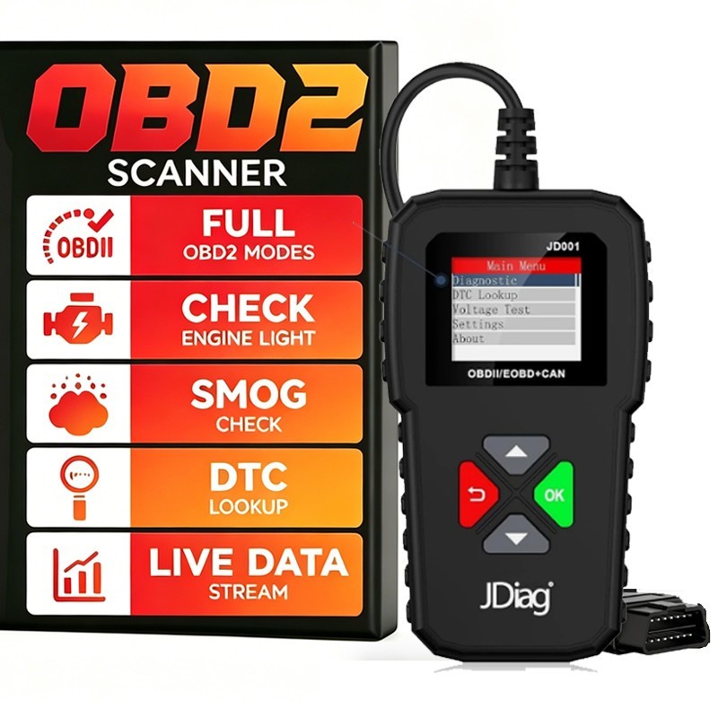 For Chevy Cars Trucks Diagnostic Scanner Tool Code Reader OBD2 OBDII OBD