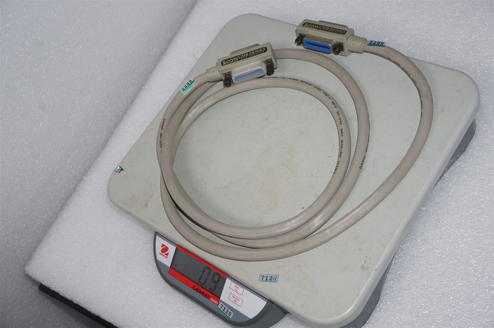 LCOM CMB Series IEEE 488 GPIB (Probably 2 Meters).