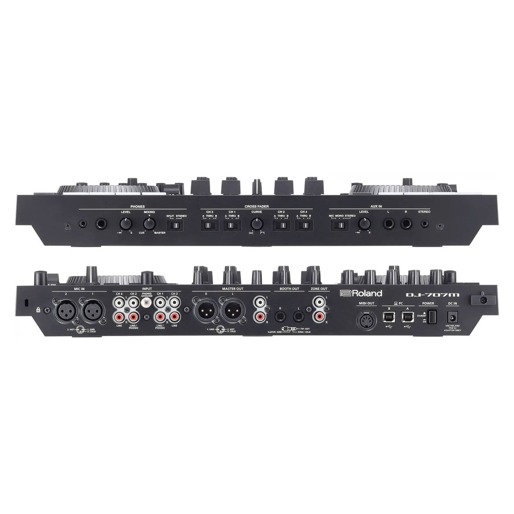 Roland: DJ-707M DJ Controller (Serato)