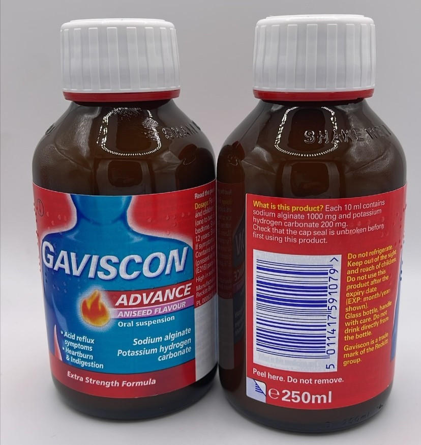 (250ML) Advance Aniseed GavI$con - FREE DELIVERY EXP - (02/2027)
