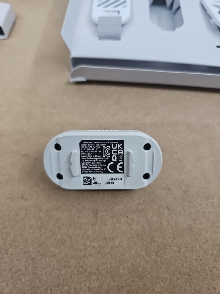 Sena Nautitalk Crew Compact Marine Mesh Communication, Single Pack ❗️OPEN BOX❗️