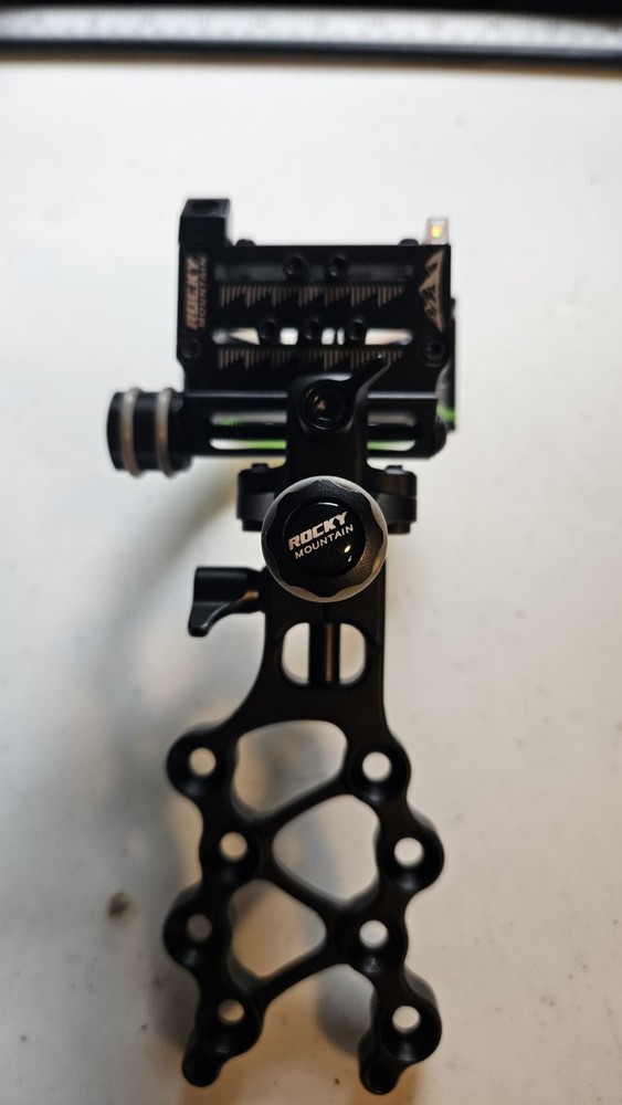 Rocky Mountain Horizon 5-Pin Configuration Fixed Sight