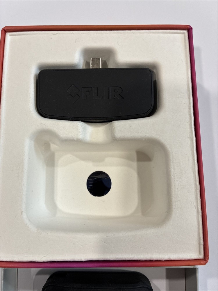 Flir One-thermal Imaging Camera for Android. Micro USB. Lightly Used.
