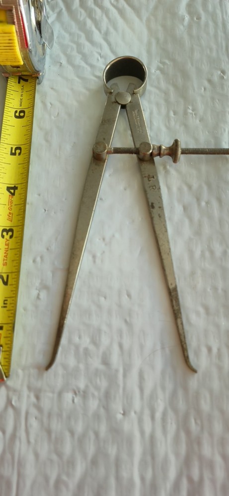L.S. Starrett Co 6” Inside Caliper