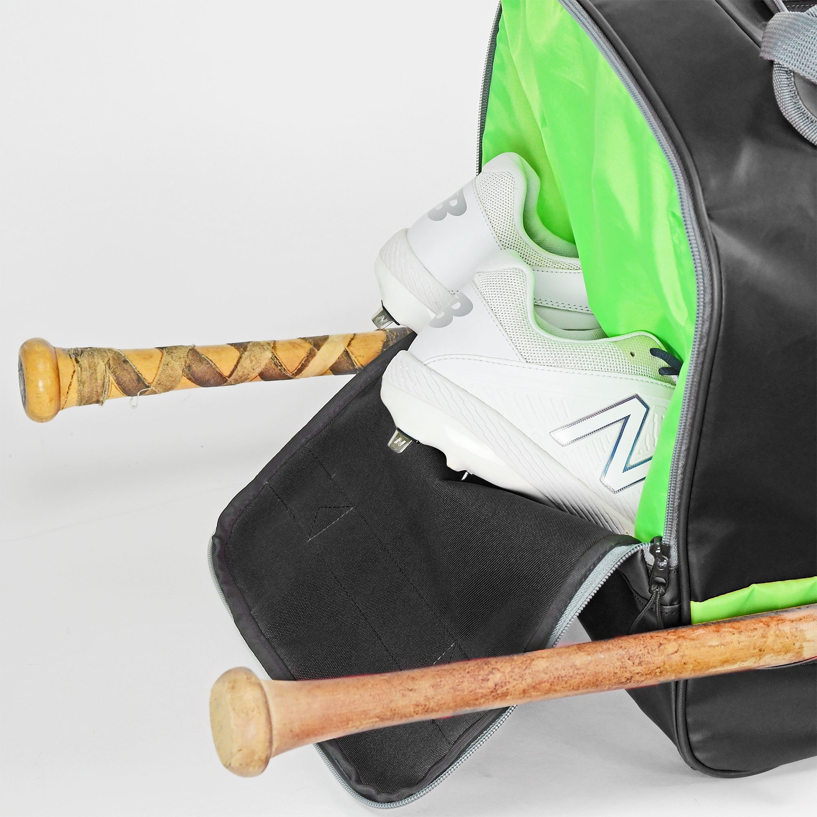 All-Star S7 Elite Baseball/Softball Player Duffle Bag - Black