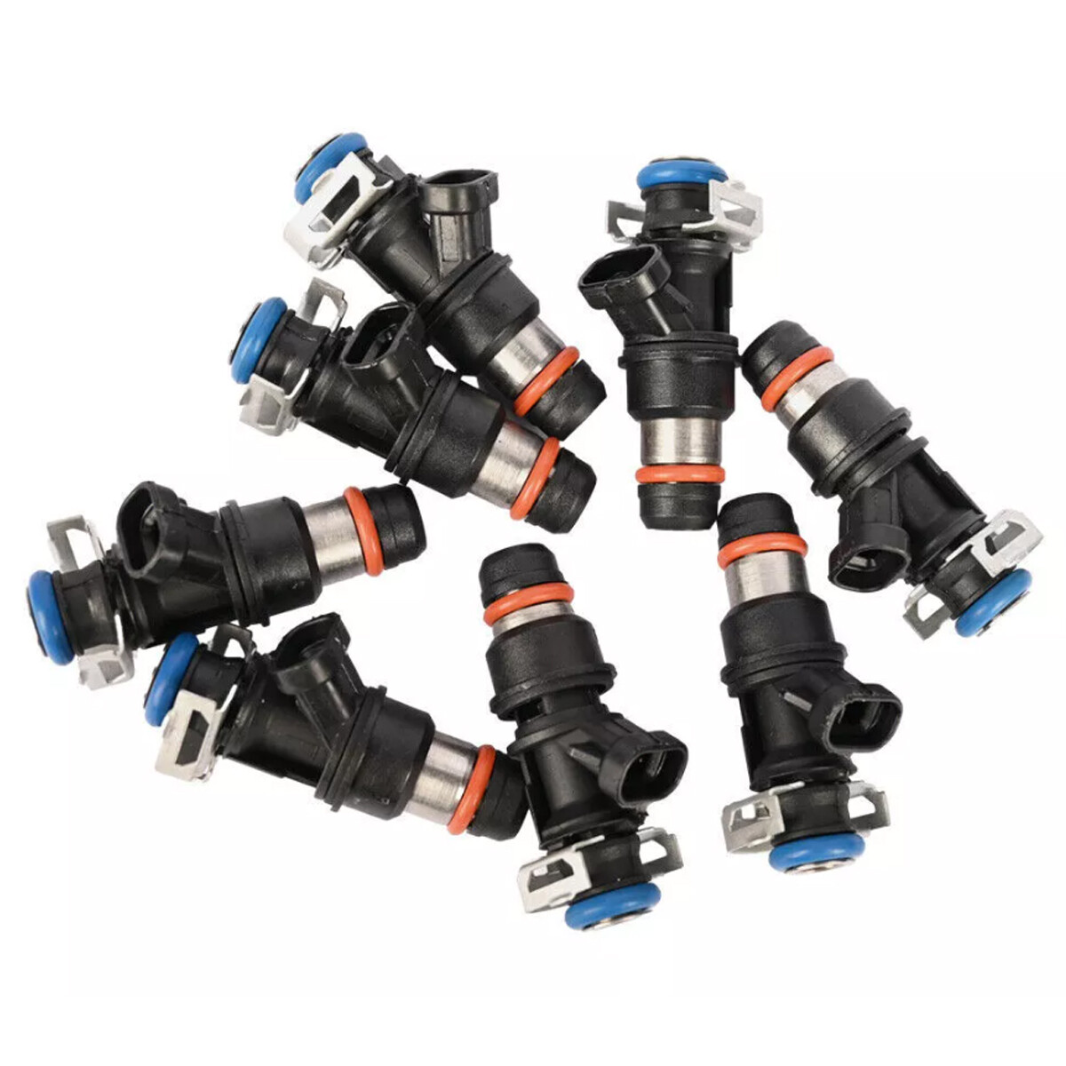 8x Genuine 25317628 Fuel Injectors For ACDelco GMC Chevrolet 4.8L 5.3L 6.0L