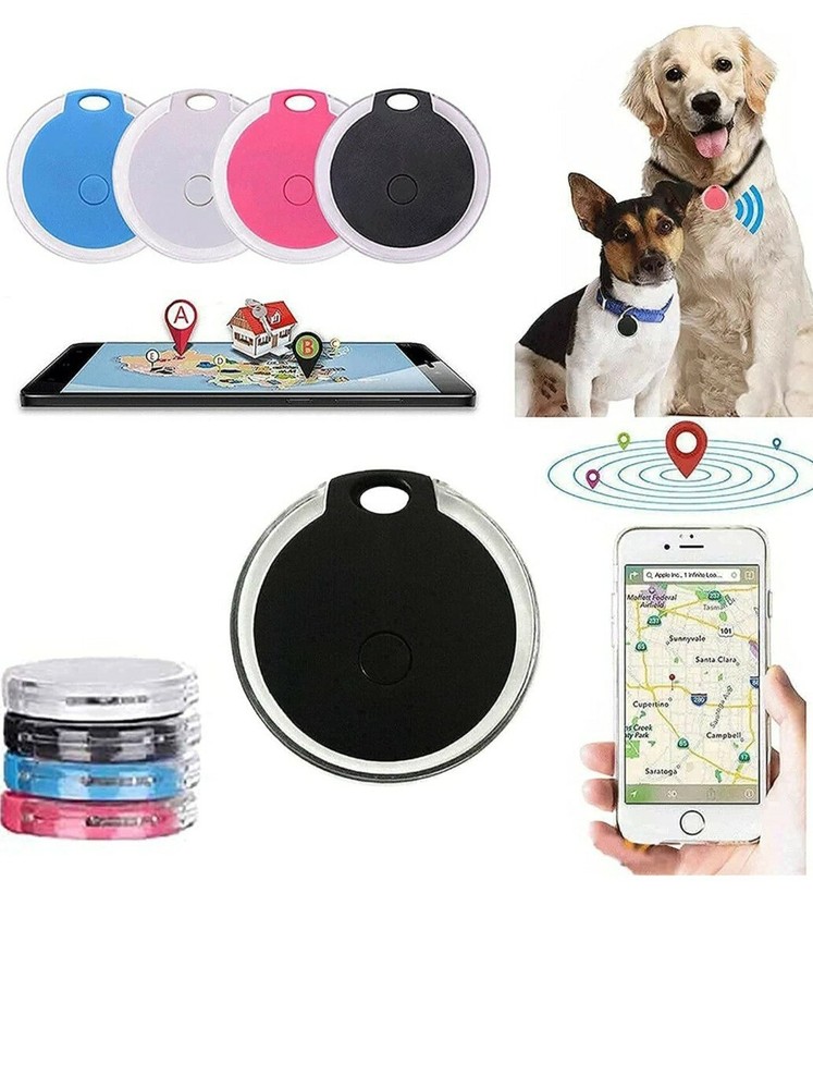 Smart GPS Tracker Pet Locator Blue