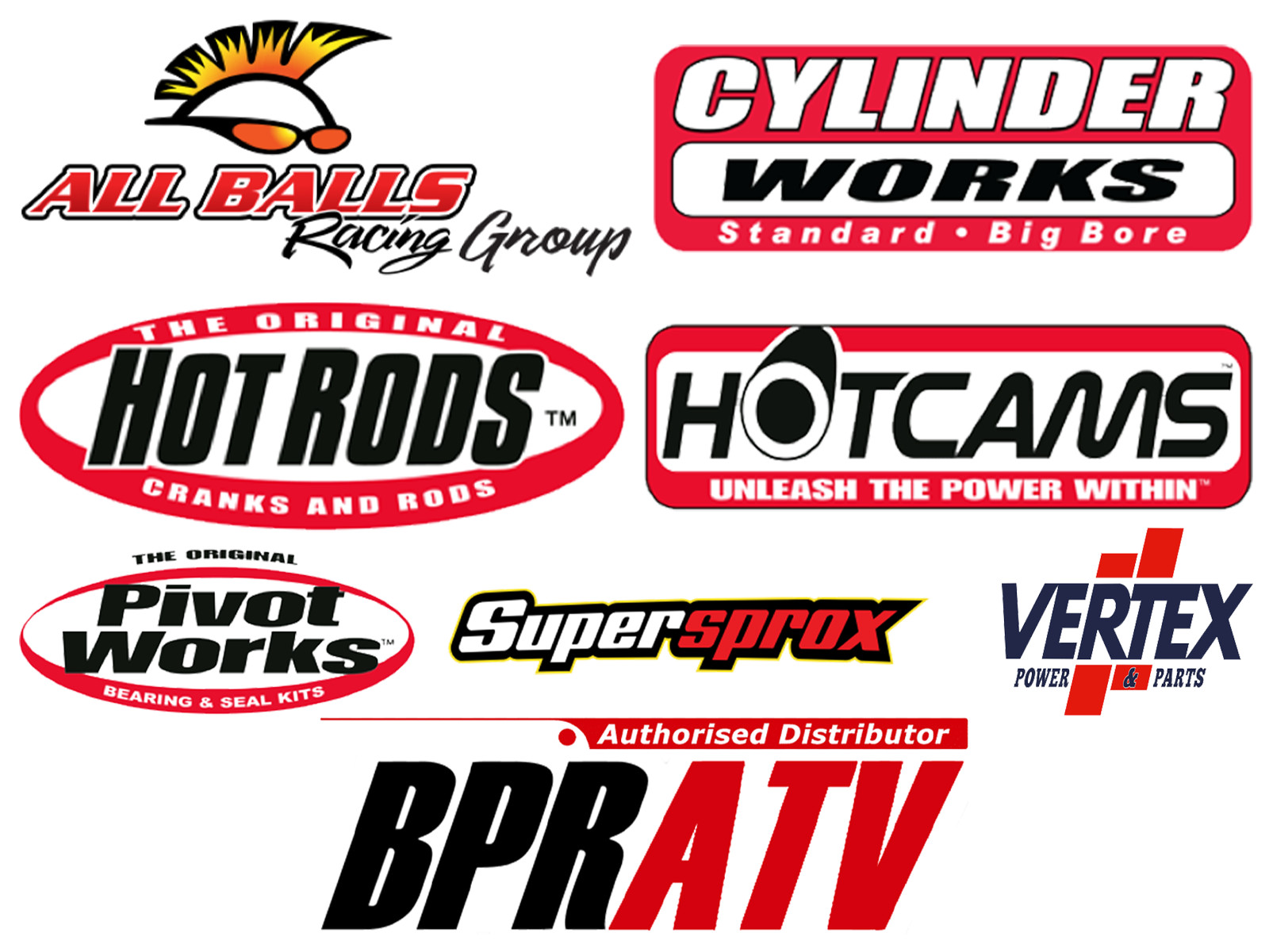 Yamaha YFZ450 Bottom End Engine Rebuild Kit Hot Rods Crank SKF Bearings Gaskets