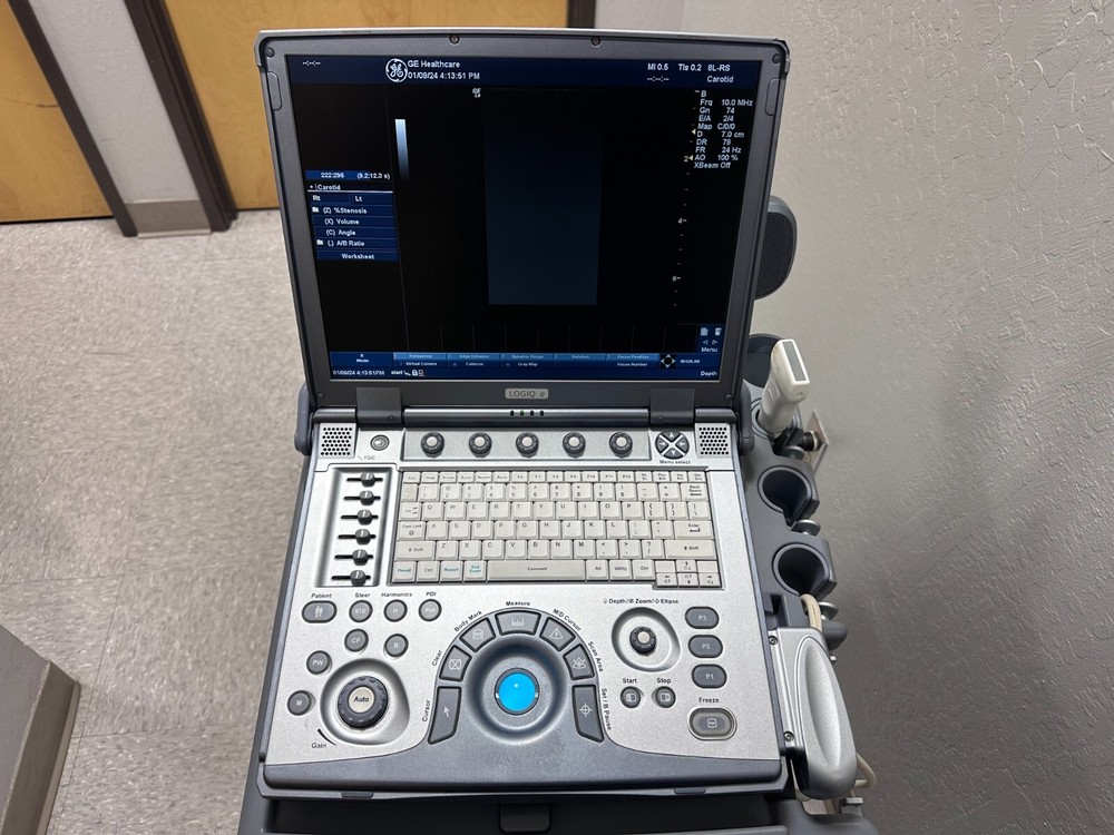 GE LOGIQ e ULTRASOUND SYSTEM
