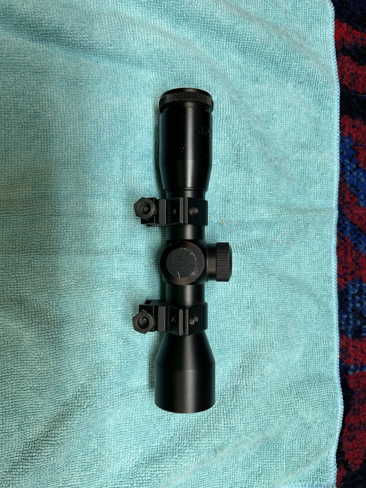 Red Hot Crossbow Scope