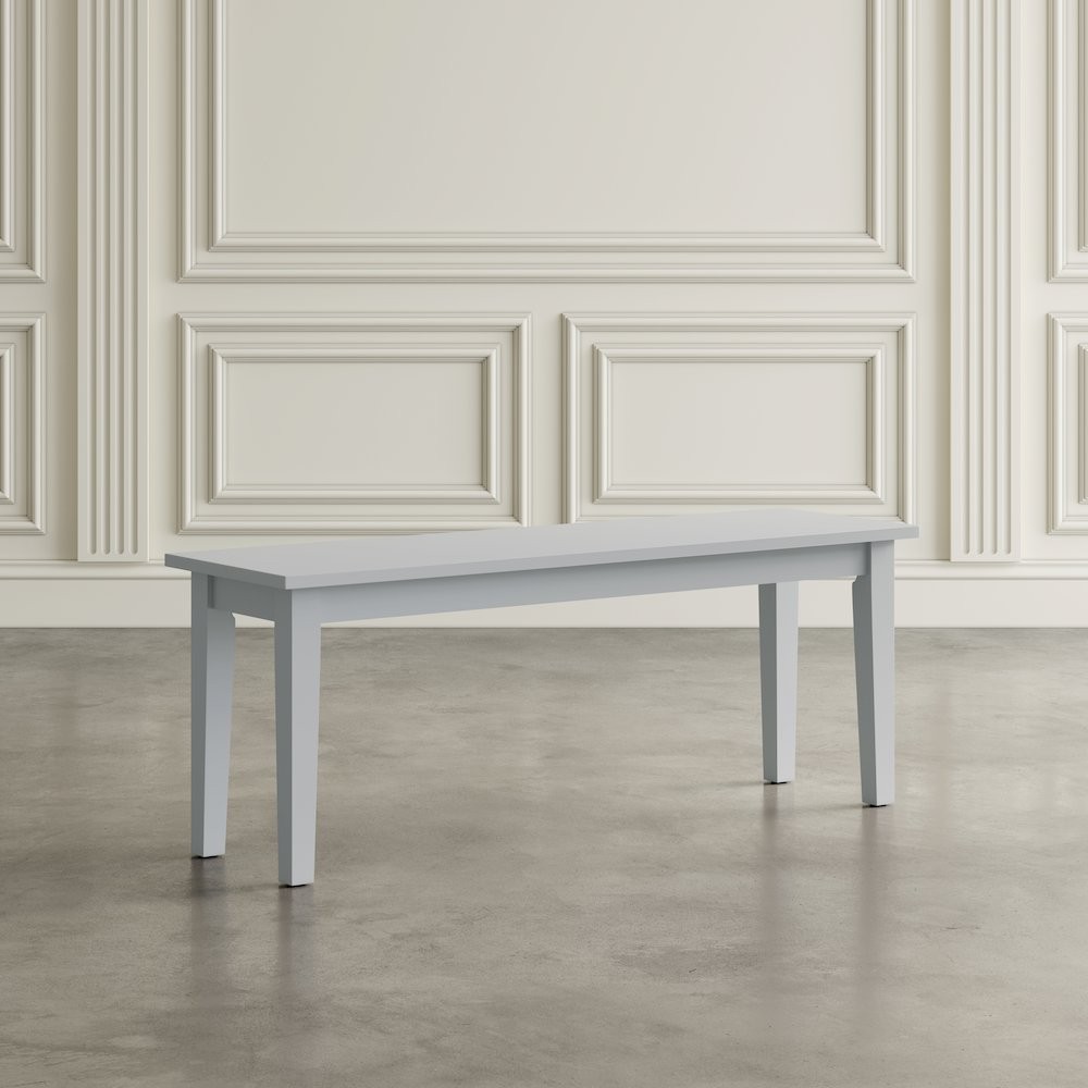 Simplicity Solid Wood 48" Classic Bench
