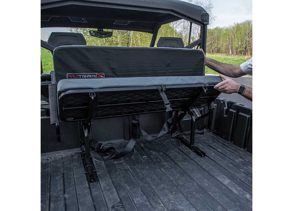 Yutrax TX210 Universal Mount UTV Jump Seat