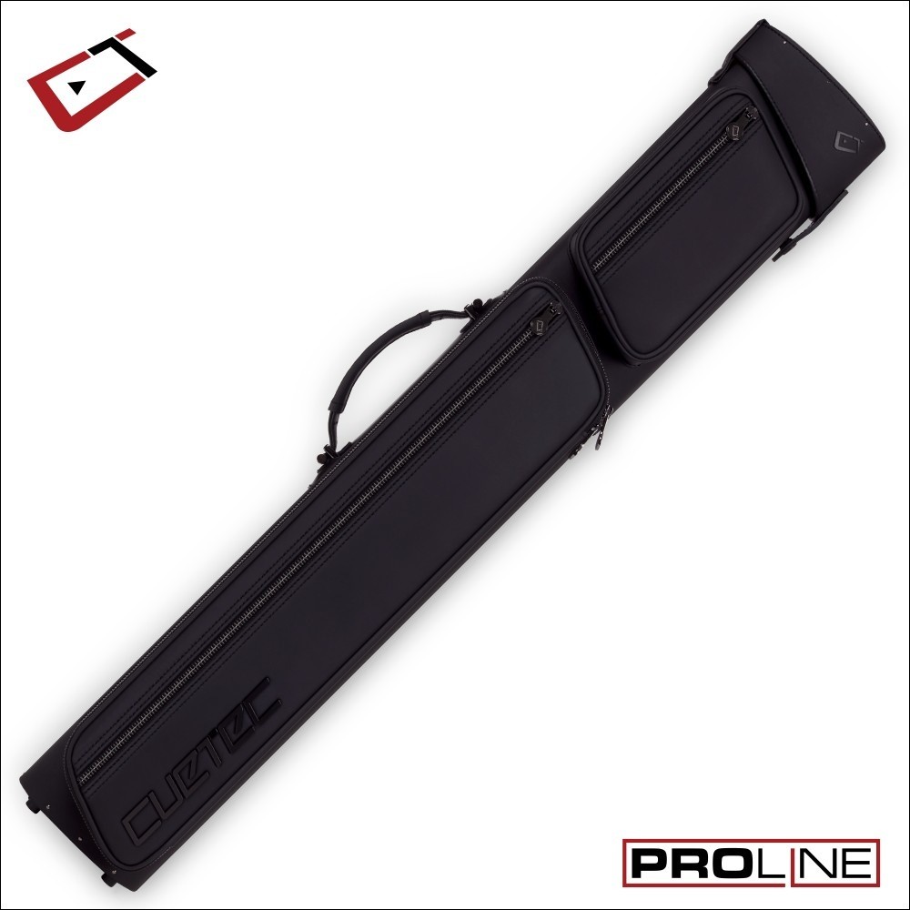 Cuetec Hard Cue Case PRO LINE Noir Black 2B4S (2B/4S)
