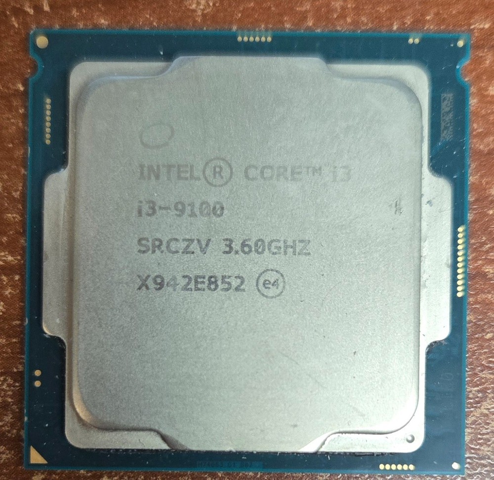 Intel Core i3-9100 SRCZV 3.60GHZ