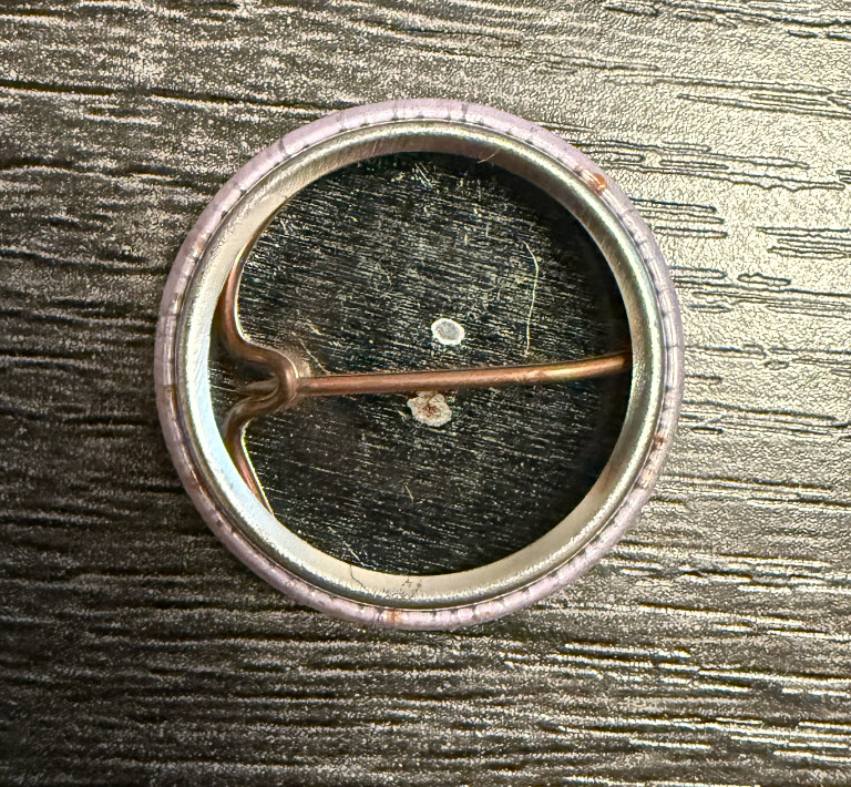 Blatz Beer Grape Semble Soda Pin Button