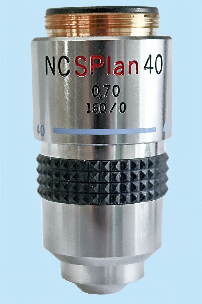 Olympus NC S Plan 40x/ 0.70 160/0 Microscope objective
