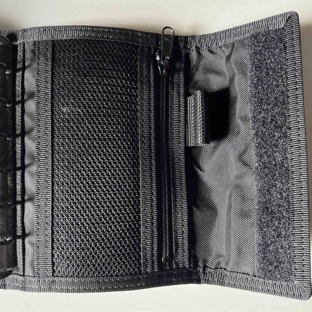 Porter Notebook Case Black