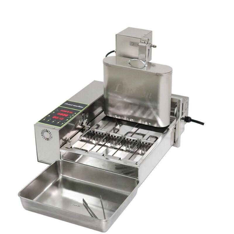 Donuts Machine Temperature Control Single Cylinder Fryer Doughnut Maker Machine