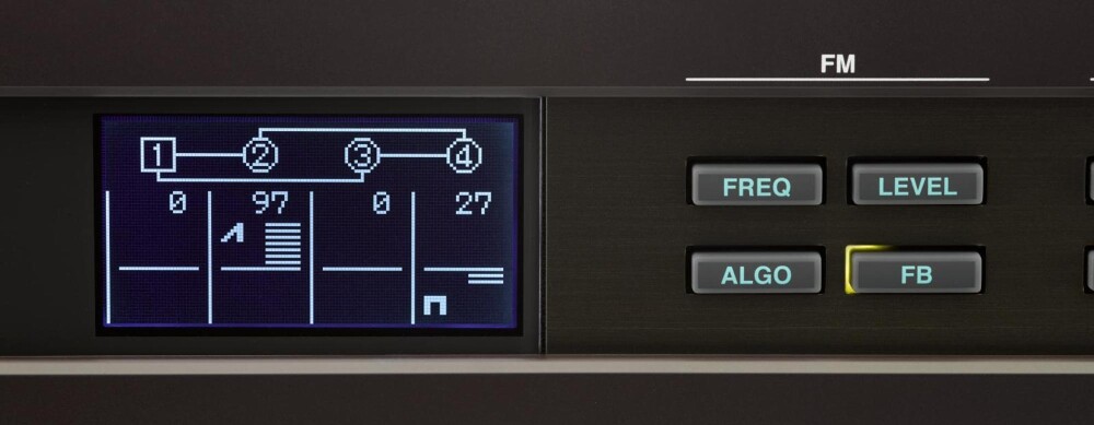 Yamaha reface DX Mobile Mini Keyboard