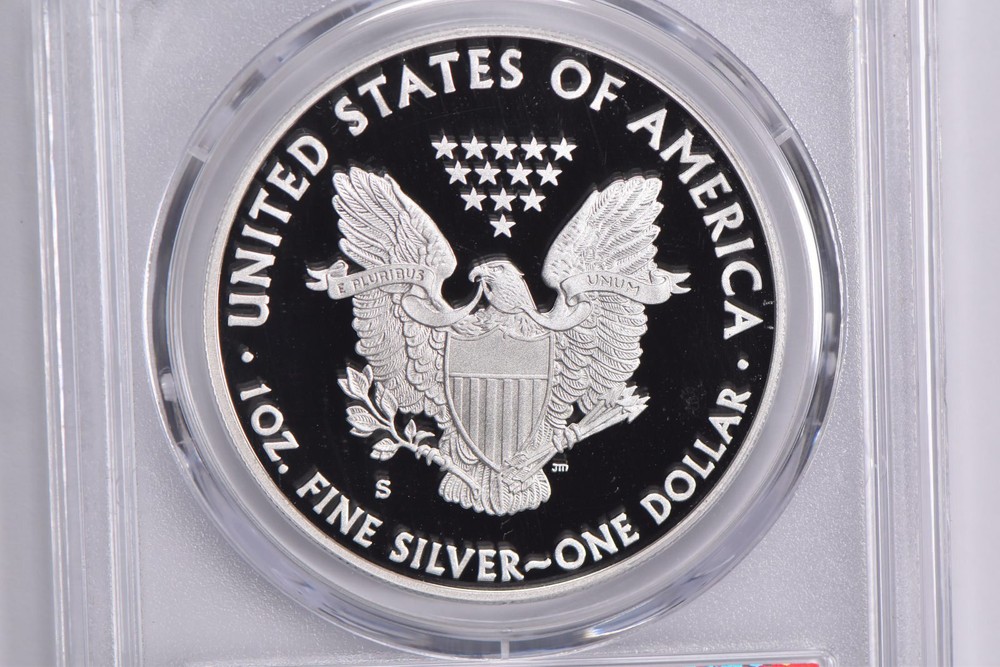 PR70 DCAM 2012-S American Silver Eagle 75th Anniversary SF Mint Set PCGS