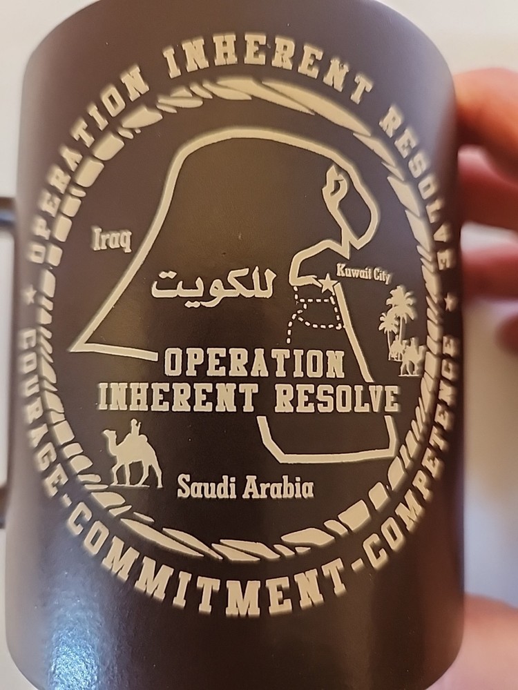 Operation Inherent Resolve Kuwait Coffee Mug