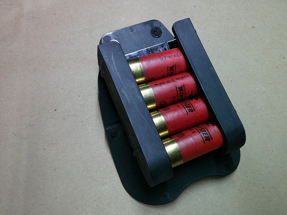 Paddle 4 Rounds 12 Gauge Speedload Shell Holder