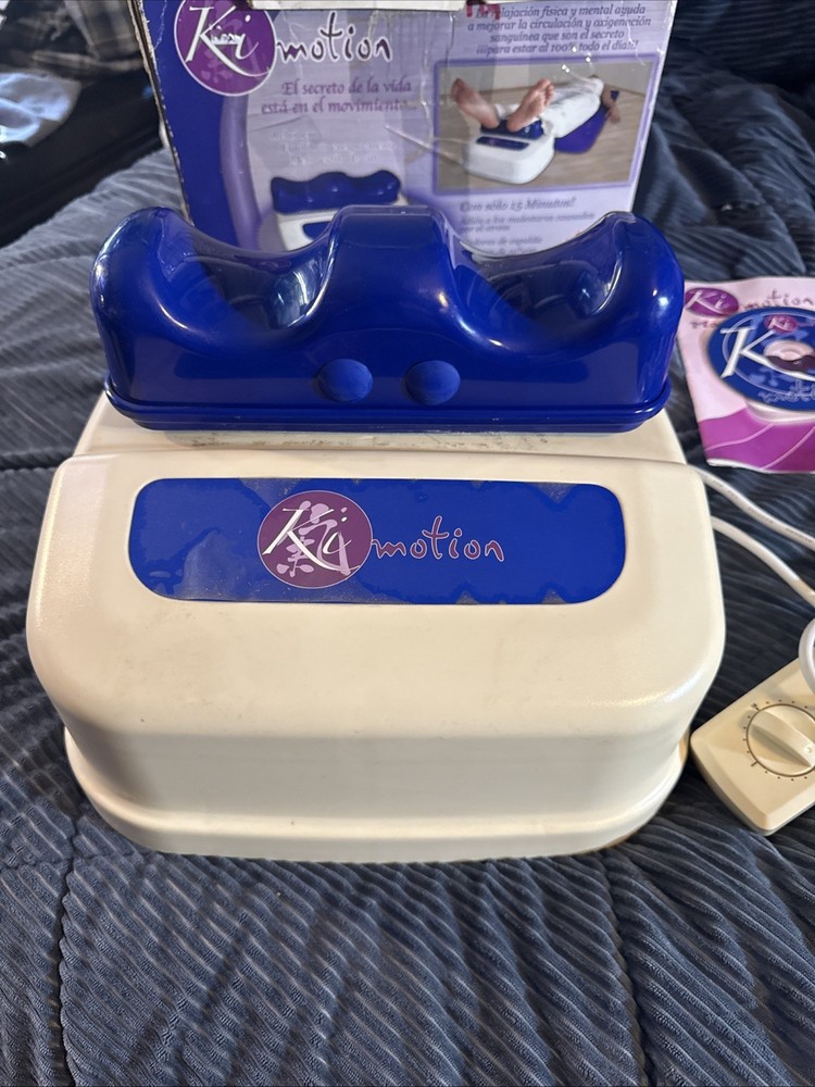Inova Ki Motion Chi Swing Slimming Machine Timer Leg Exerciser, Tested & Working