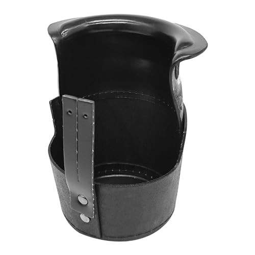 Pool Table Pockets Replacement Leather Pockets for Billiard Table Set of 6