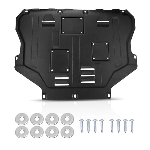 Engine Splash Shield Guard Compatible with Ford Escape 2013 2014 2015 2016