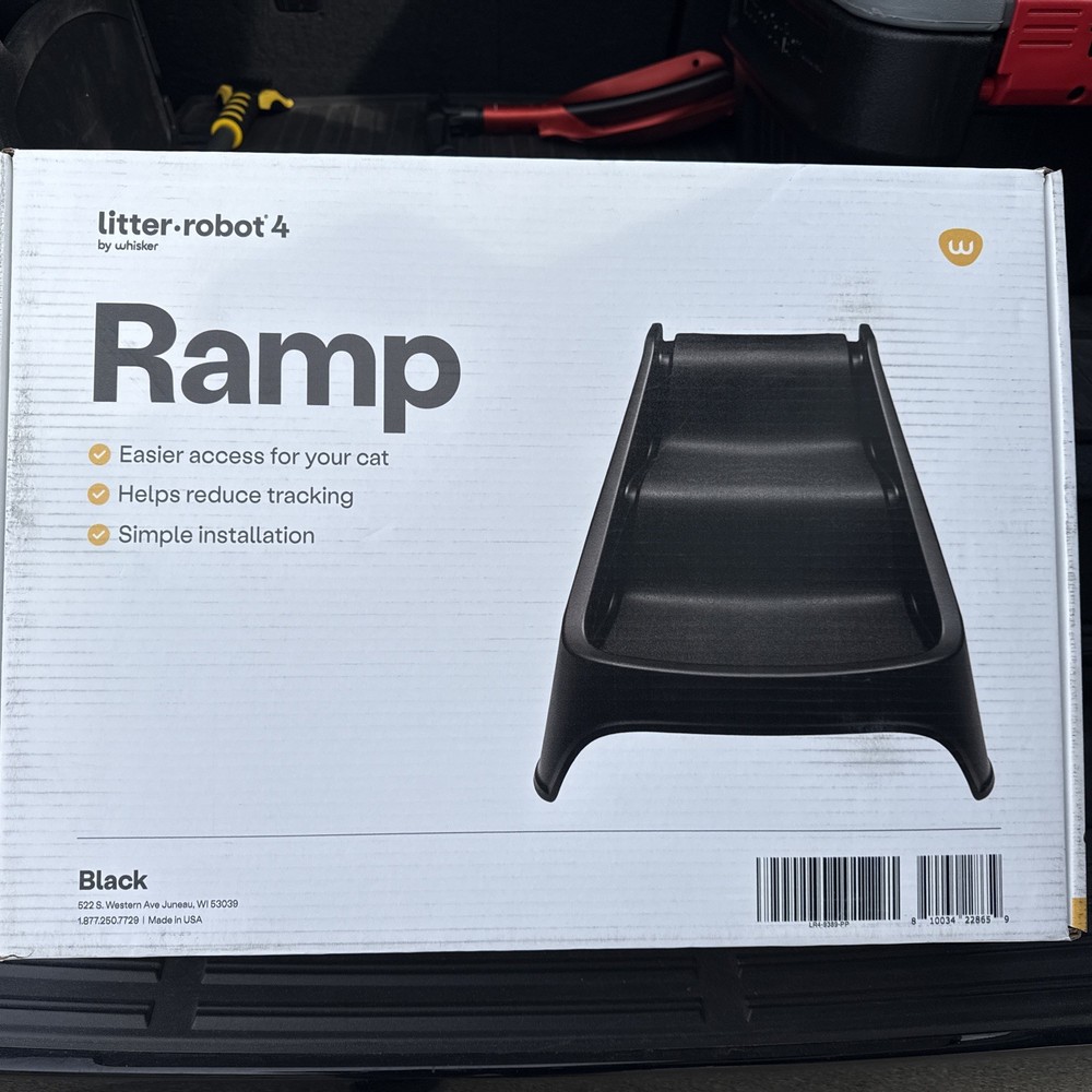 Whisker Litter-Robot 4 Ramp Black