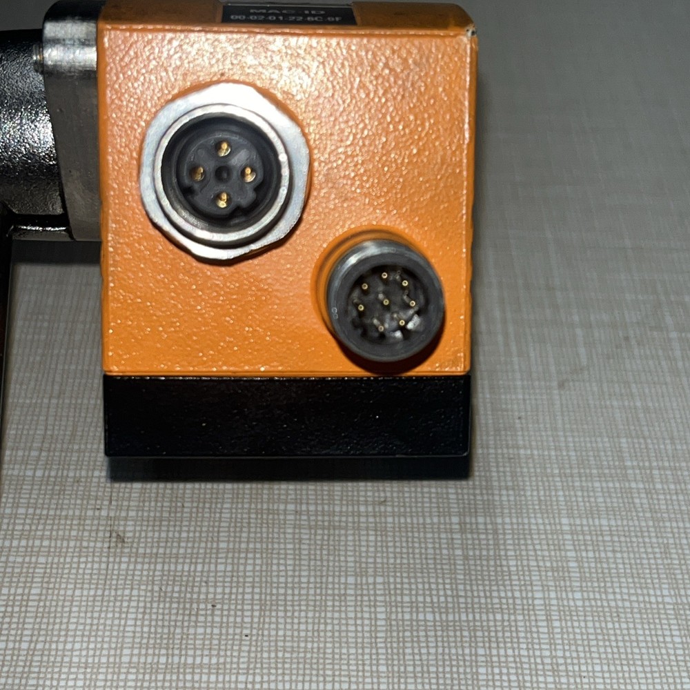 🇺🇸IFM 02D220 MACHINE VISION SENSOR OBJECT RECOGNITION CAMERA🇺🇸