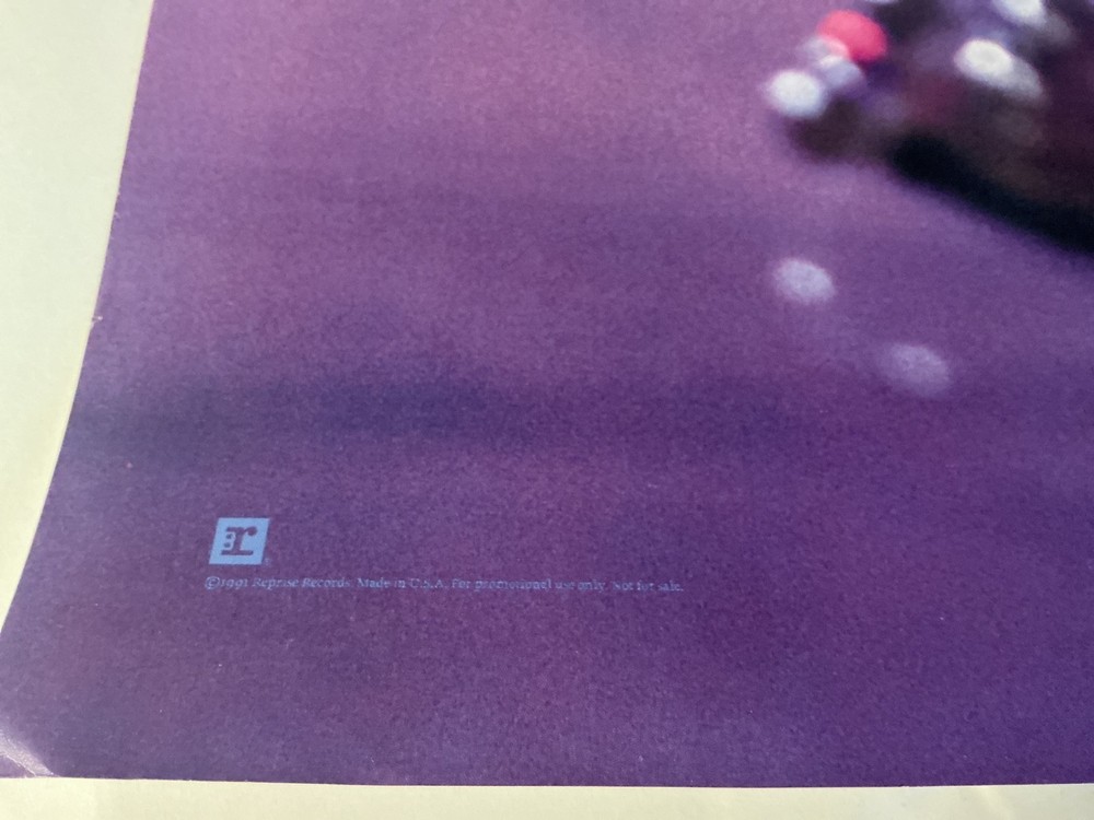 NEIL YOUNG "WELD" Original PROMO POSTER 23” x 35”