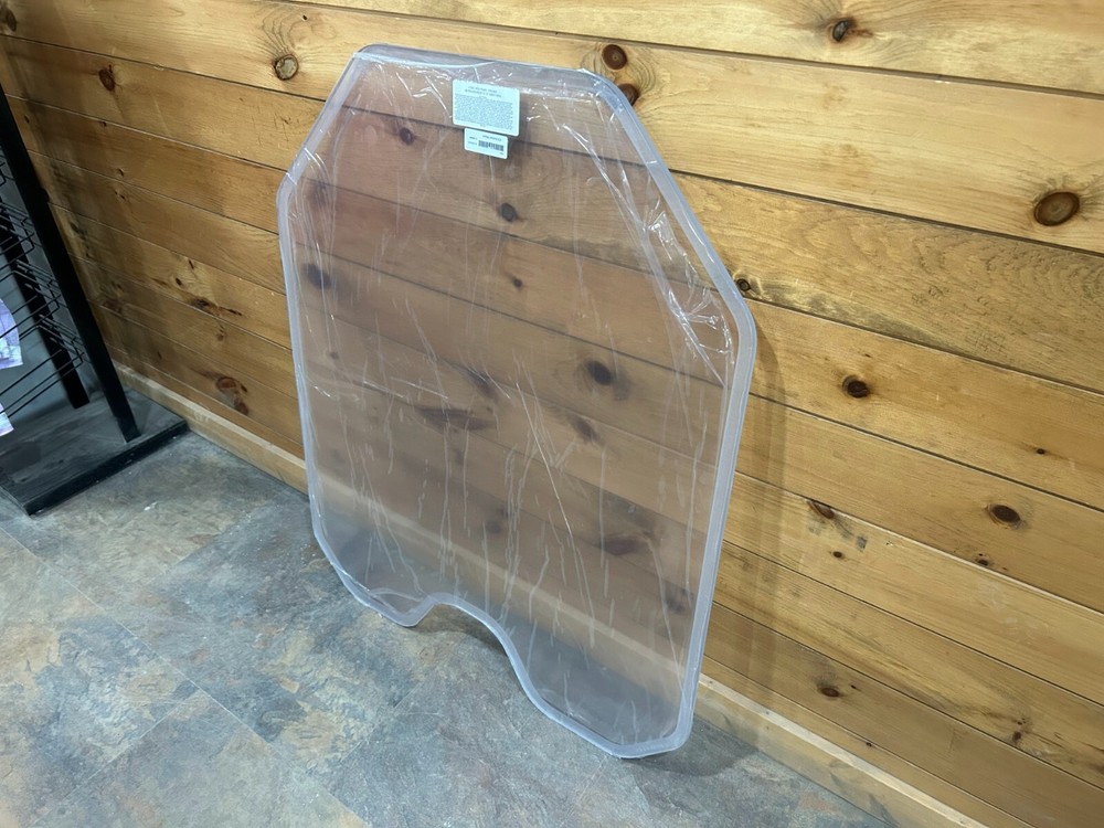 1/2" Volvo Polycarbonate Skid Steer Front Windshield