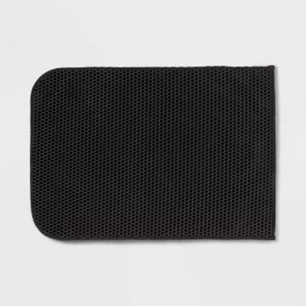 Litter Sifting Mat - Black