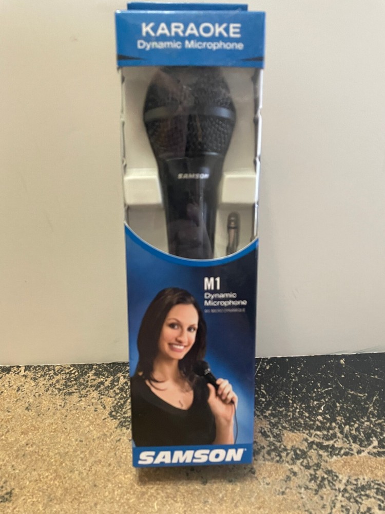 Samson Karaoke Dynamix Microphone M1  NEW
