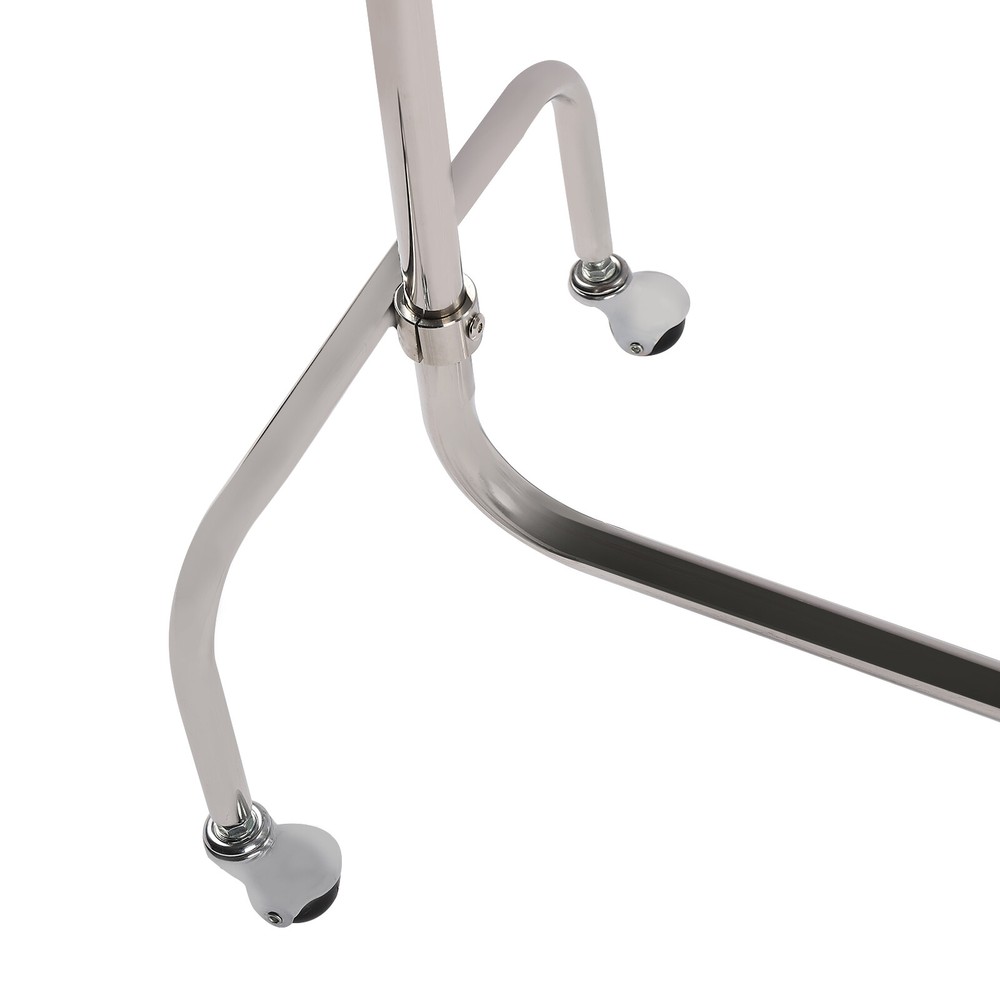 Angle Height Adjustable Rolling Laptop Desk Sofa Bed Tray Notebook Table Stand