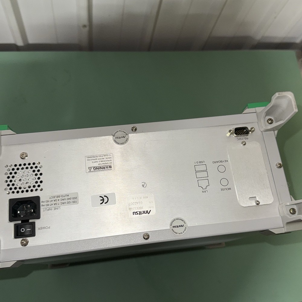ANRITSU MN9320A Optical Channel Drop Unit - Untested