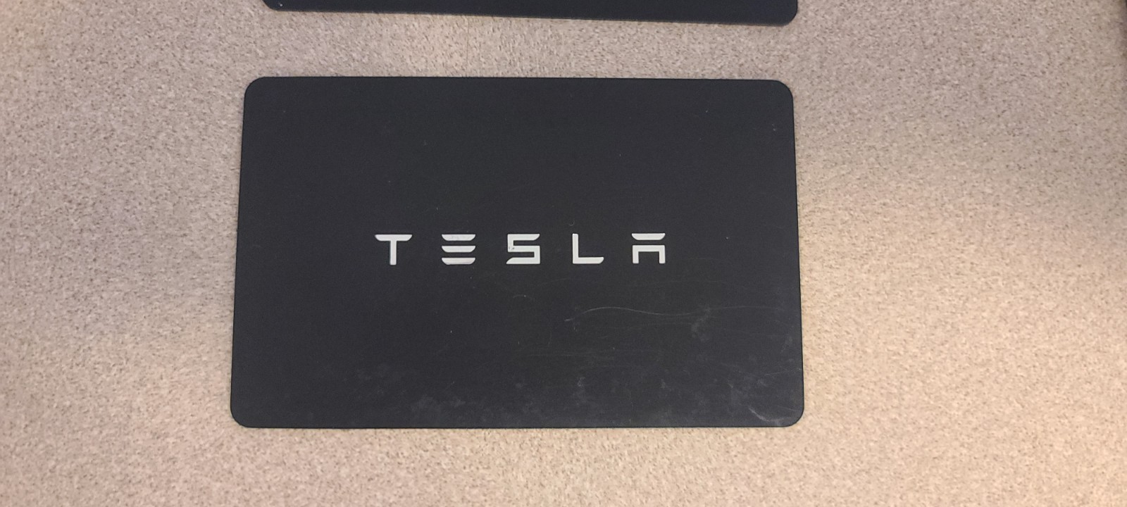 OEM 2017-2026 TESLA MODEL 3 Y S X Cybertruck KEY CARD /Worn Unprogrammed