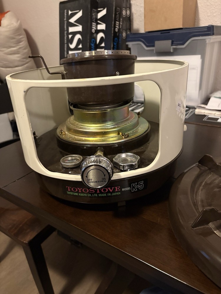 Toyostove K5