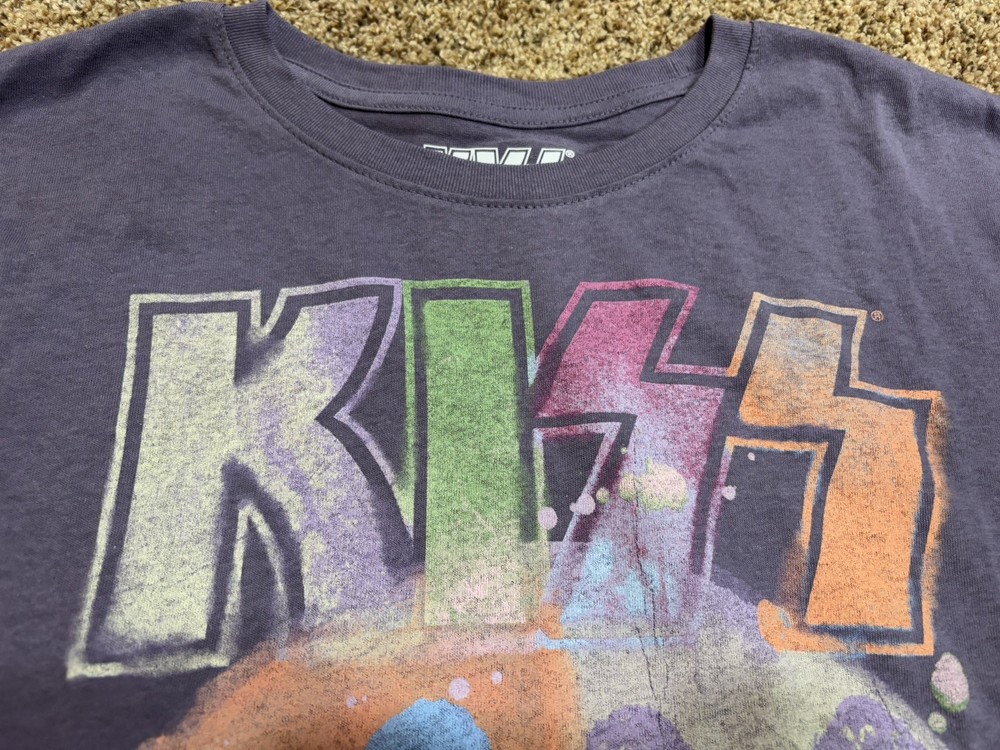 KISS T-SHIRT OFFICIALLY LICENSED SIZE 2X-GENE SIMMONS/PAUL STANLEY/ACE/PETER