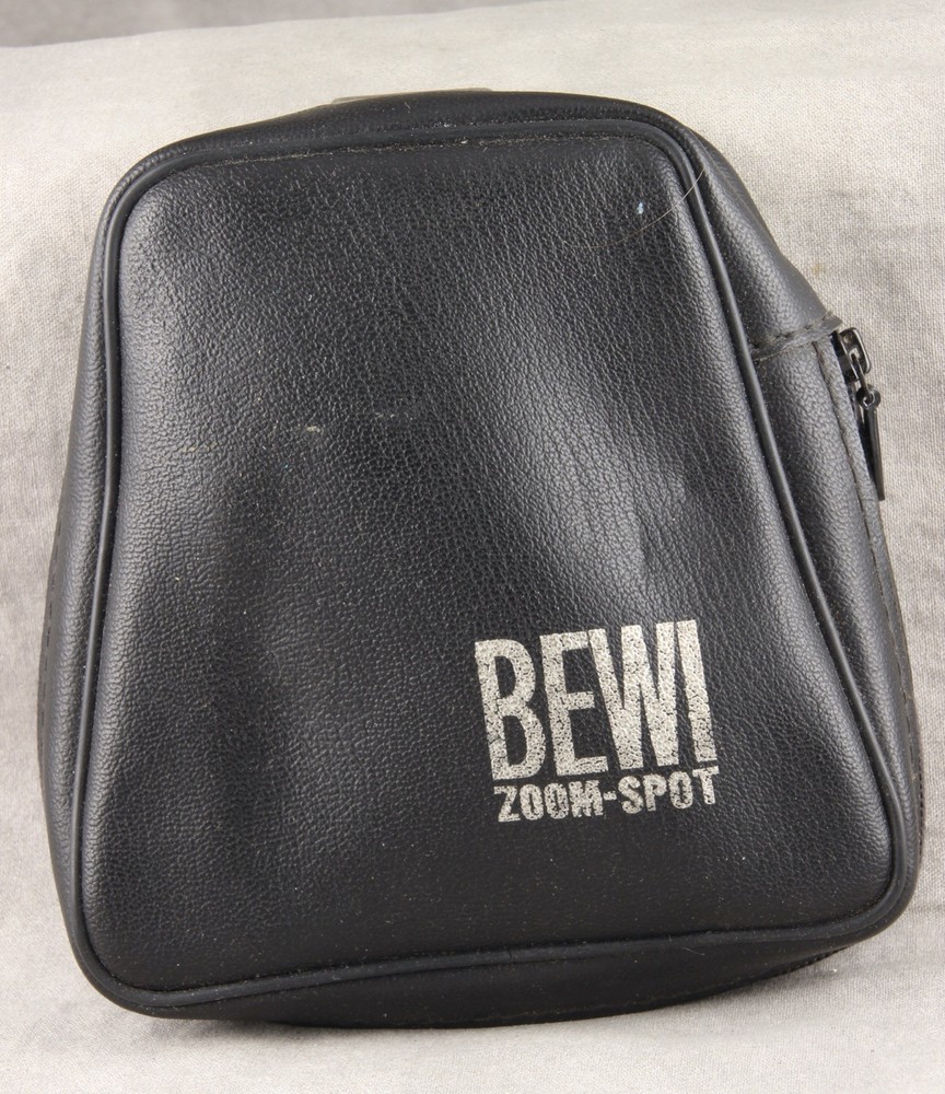 Bertram Bewi Zoom Spot Light Meter, Untested
