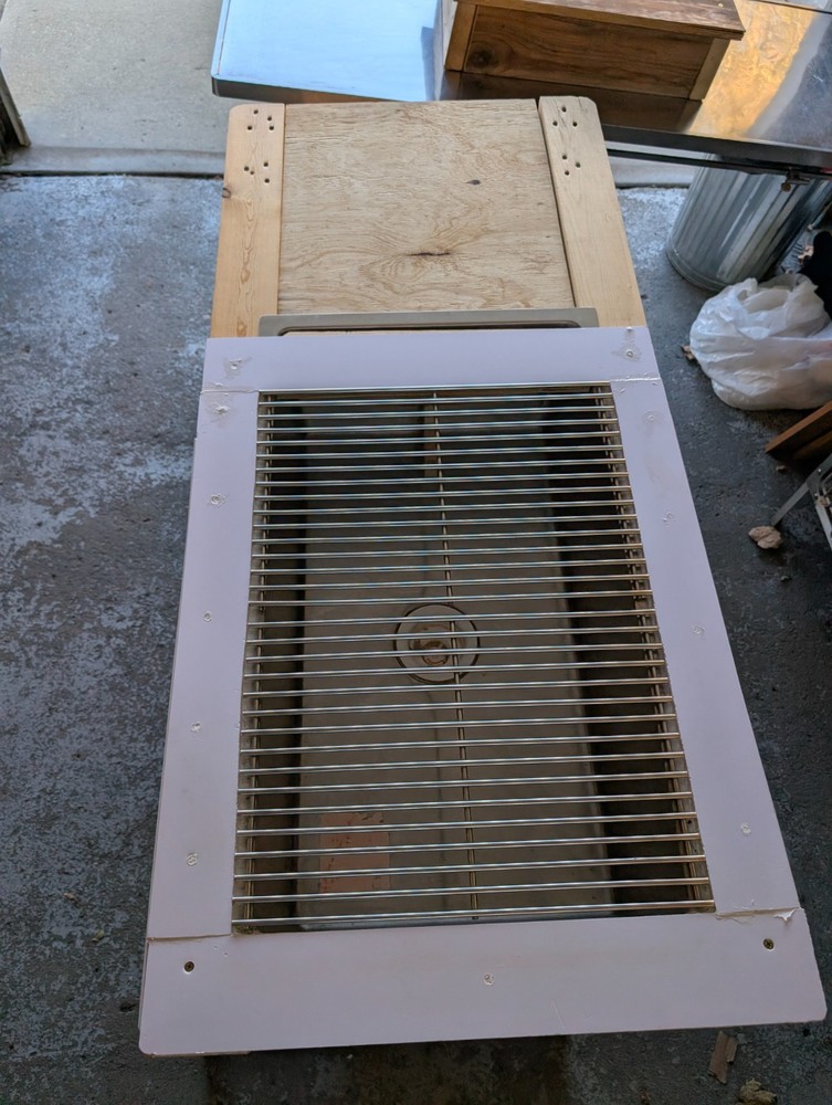 Handmade Veterinary Dental Prophylaxis Table