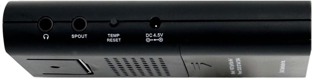 Compact Ghost Hunting P- Spirit Box - Bluetooth & Built-In Flashlight Features