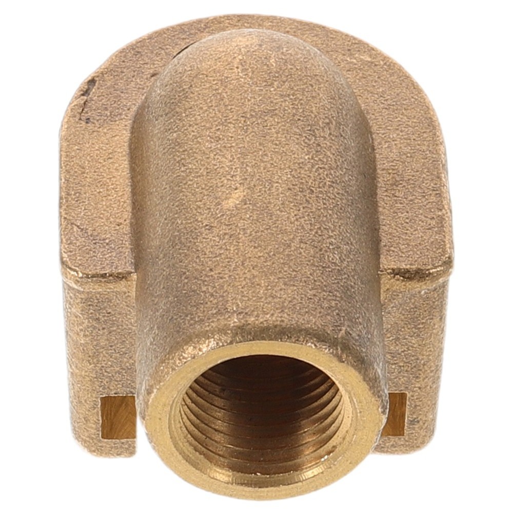 Zerk Fitting Adapter: Copper Grease Connector Button-Head Coupler for Hydraulic
