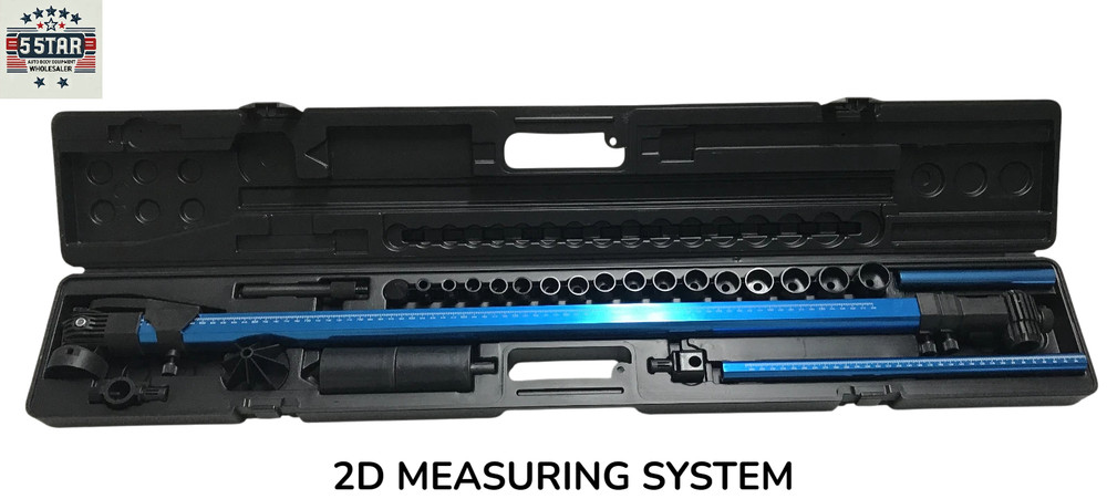 2D MEASURING SYSTEM AUTO BODY FRAME MACHINE TRAM GAUGE PERFECT SOLUTION