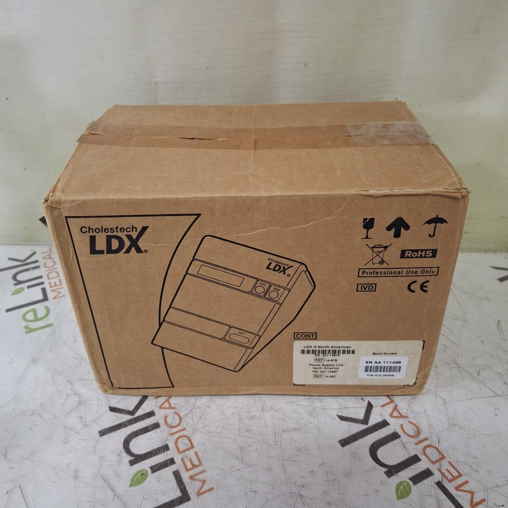 Cholestech LDX Cholesterol Analyzer