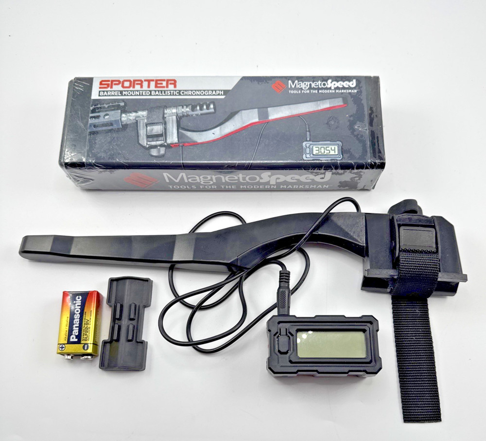 Magnetospeed 233680-13 Sporter Barrel Mount Chronograph