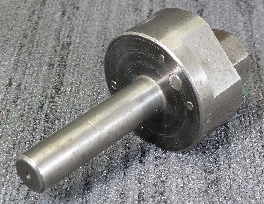 Adjustable boring head -lathe mill machinist tool- Universal Eng. Co.