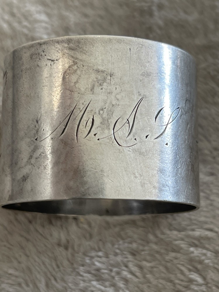 Vintage Napkin Ring Sterling