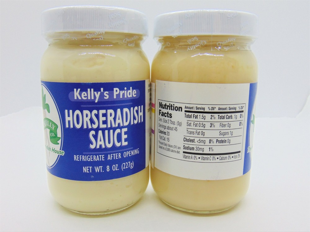 Kelly's Pride - 12 Pack Horseradish Sauce